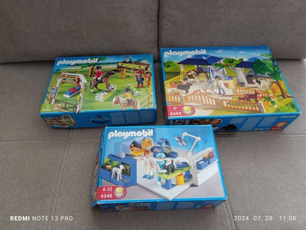 Playmobil jtkok