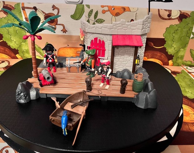 Playmobil kalzsziget