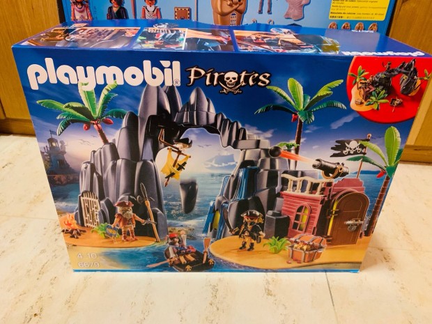 Playmobil kalzsziget