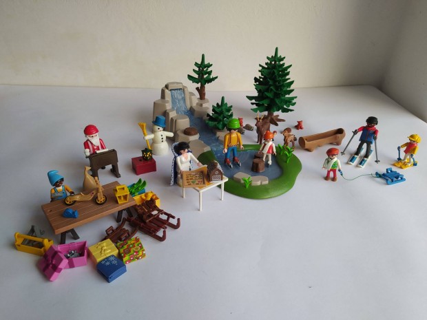 Playmobil karcsony csomag szp llapotban