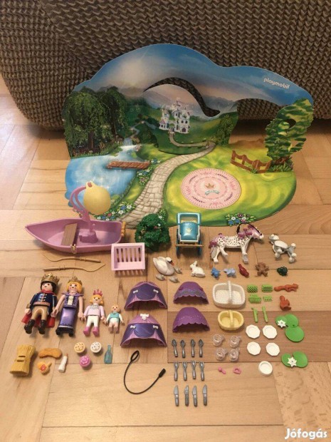 Playmobil kirly piknik jszer szett 70323