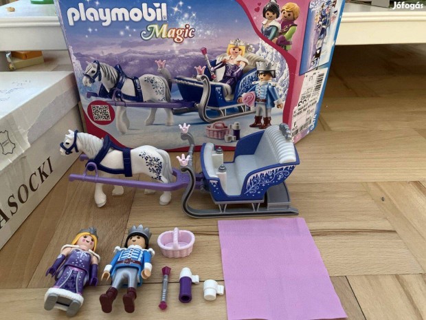 Playmobil kirlyi sznk 9474 dobozzal