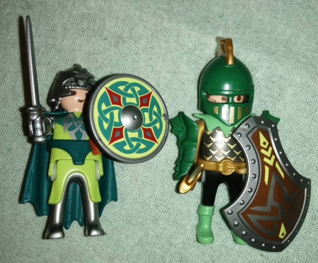 Playmobil lovagok. 2db srkny lovag. 1993, 2004.