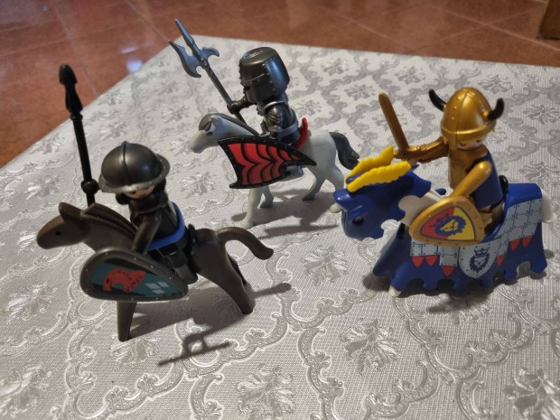 Playmobil lovas katonk, lovagok