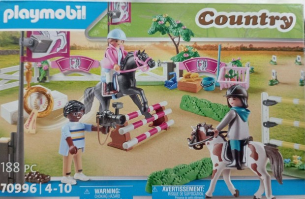 Playmobil lovas plya