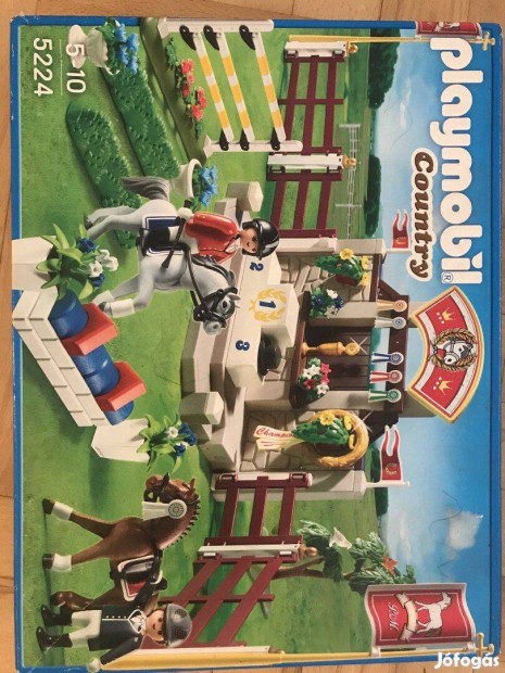 Playmobil lovas ugratplya djakkal,dobozzal