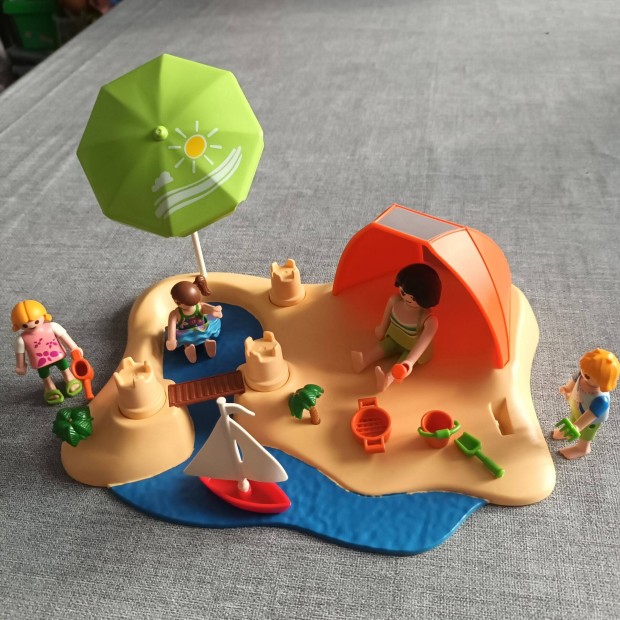 Playmobil mini strand
