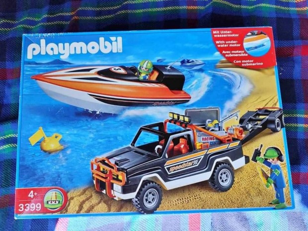 Playmobil motorcsnak 3399 elad