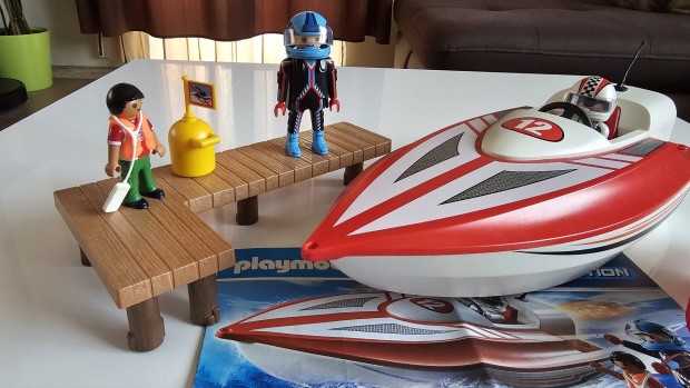 Playmobil motorcsnak