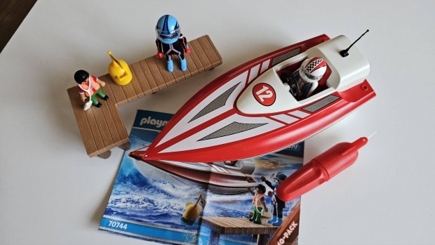 Playmobil motorcsnak 