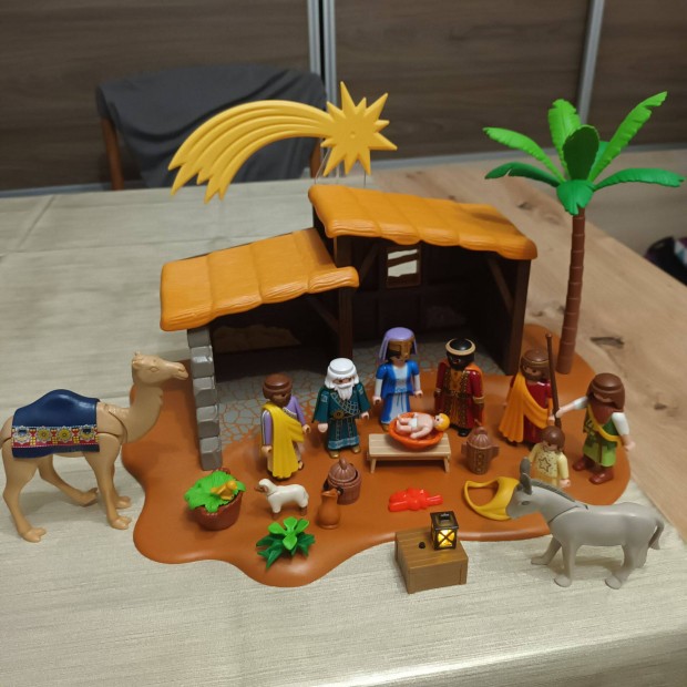 Playmobil nagy Betlehem jtkcsomag