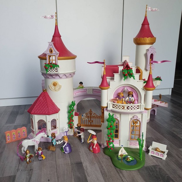 Playmobil nagy hercegn kastly kiegsztkkel