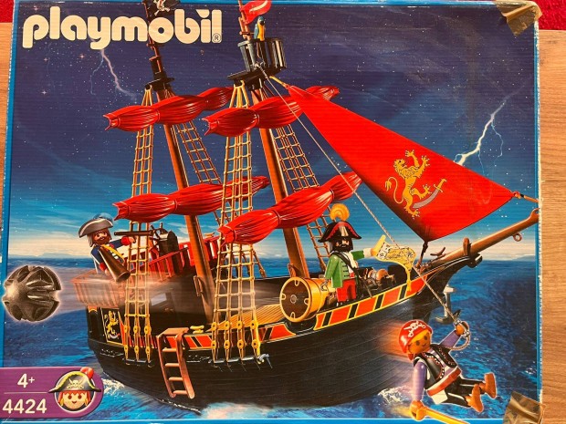 Playmobil nagymret kalzhaj 4424