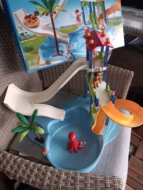 Playmobil ris Aquapark!!