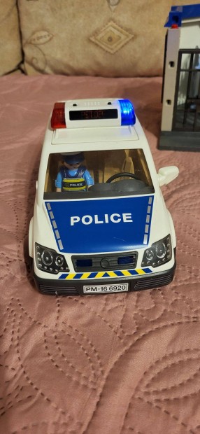 Playmobil police Aut rendr fogda szett Play benzinkt