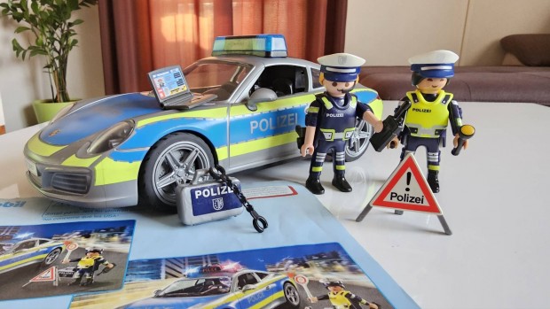 Playmobil porsche 911 rendraut