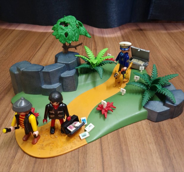 Playmobil rendrsgi helysznel sziget elad 