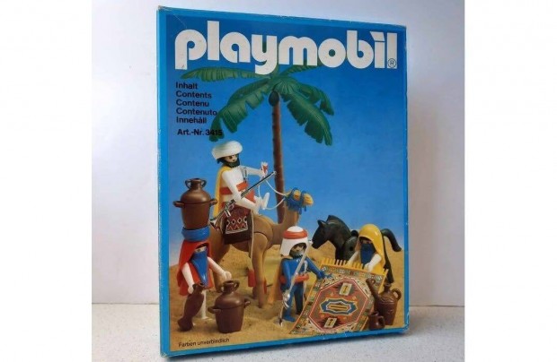 Playmobil ritka Kzel-keleti hagulat exotikus ozis + teve