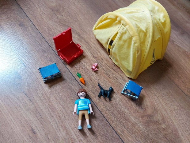 Playmobil stor camping kszlet