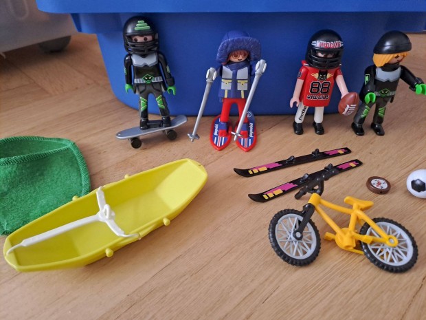 Playmobil sportolk s sportszerek