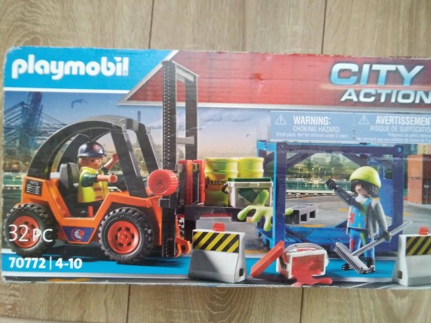 Playmobil targonca sz�ll�tm�nnyal 70772