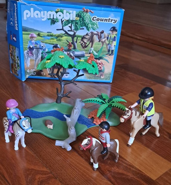 Playmobil tereplovagls