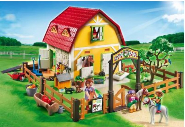 Playmobil tbbfle szett egyben