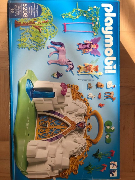 Playmobil tndrkapu szett dobozzal