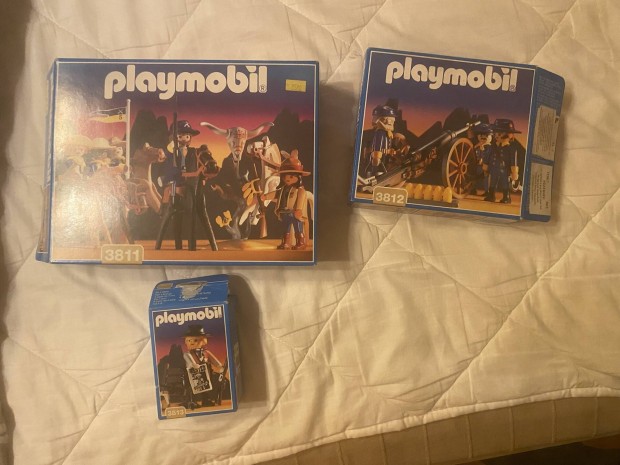 Playmobil res dobozok