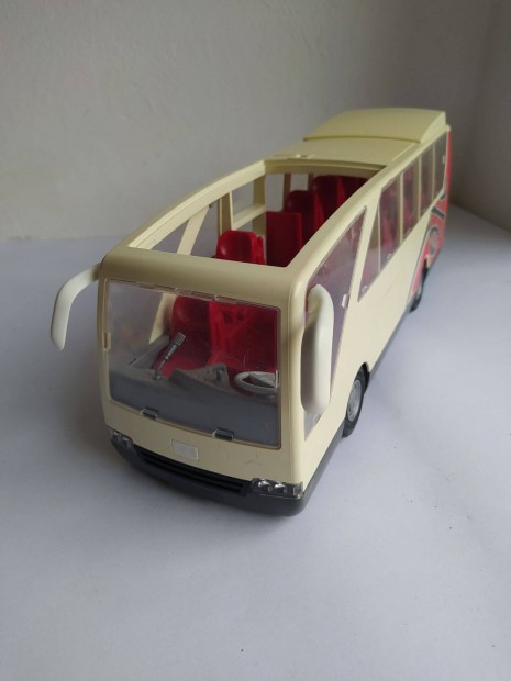 Playmobil utasszllt autbusz a kpeken lthat llapotban