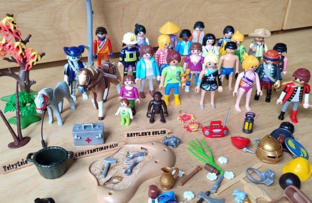 Playmobil vegyes