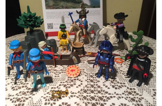 Playmobil vegyes csomag kiegsztkkel