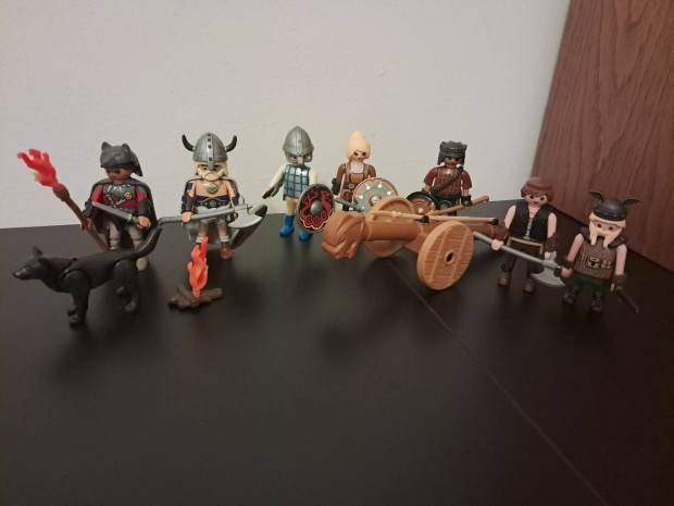 Playmobil viking csapat