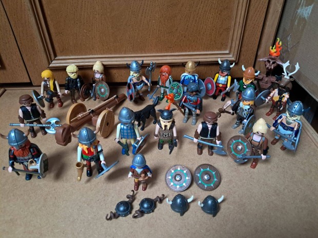 Playmobil vikingek!