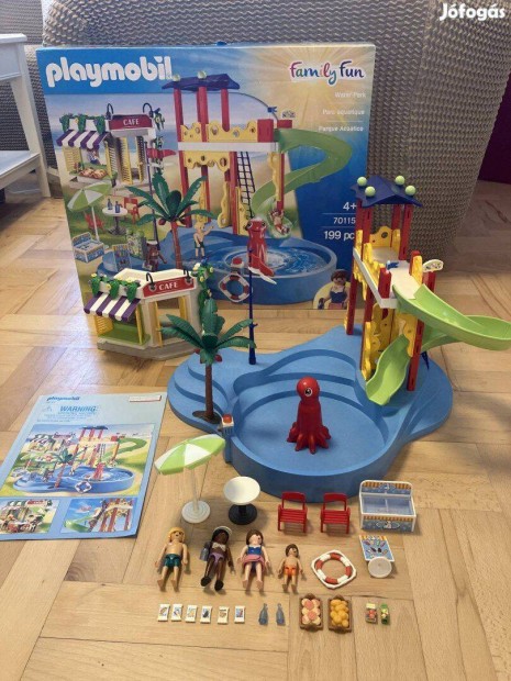 Playmobil vzi vidmpark dobozzal,jszer elad 70115