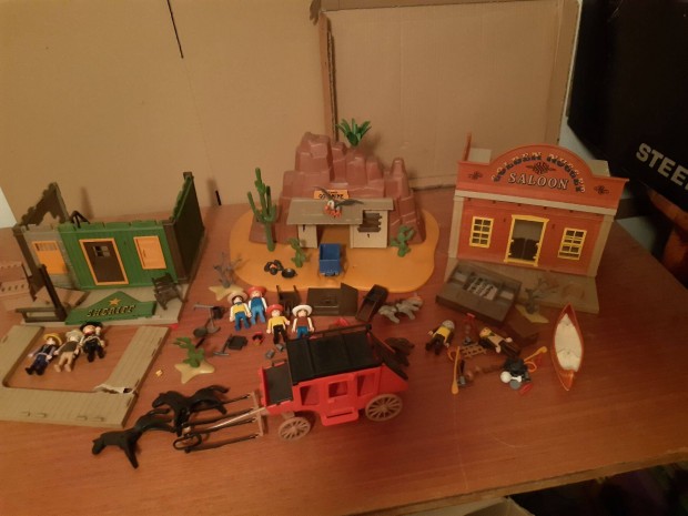 Playmobil western