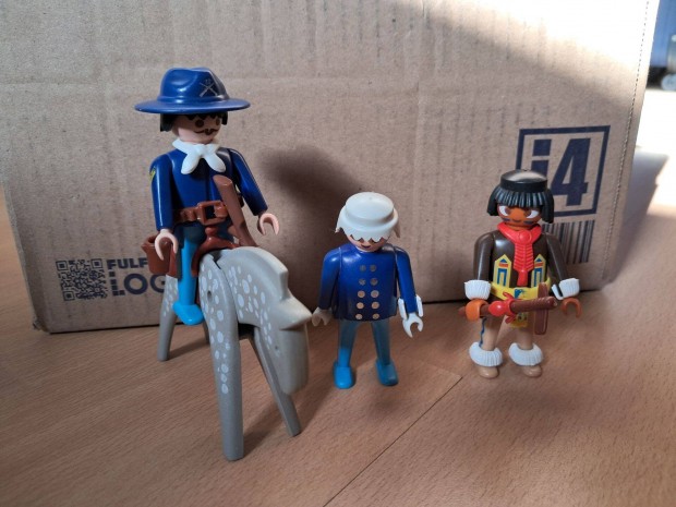 Playmobil western