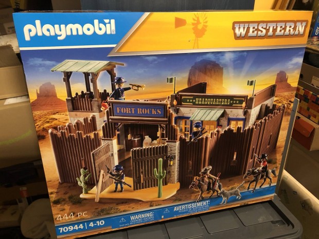 Playmobil western 70944 Fort rock erd j