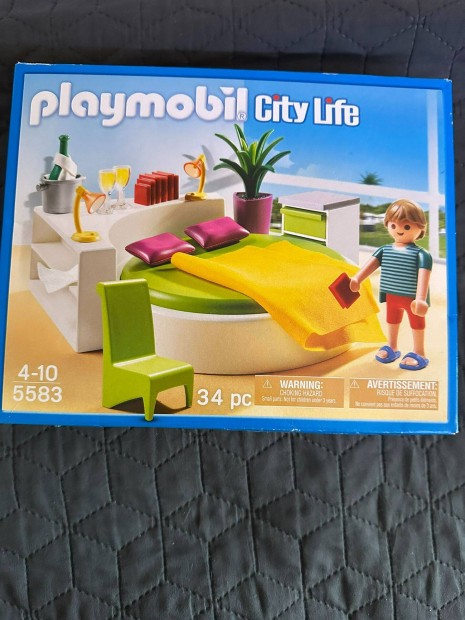 Playmobile Modern hlszoba 5583