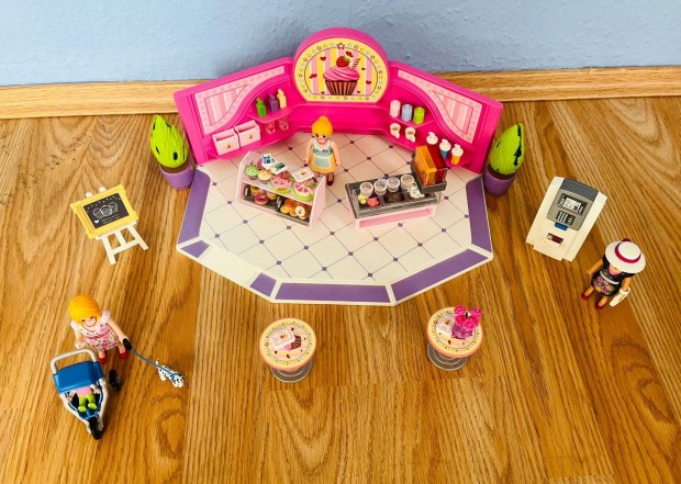 Playmobile cukrszda
