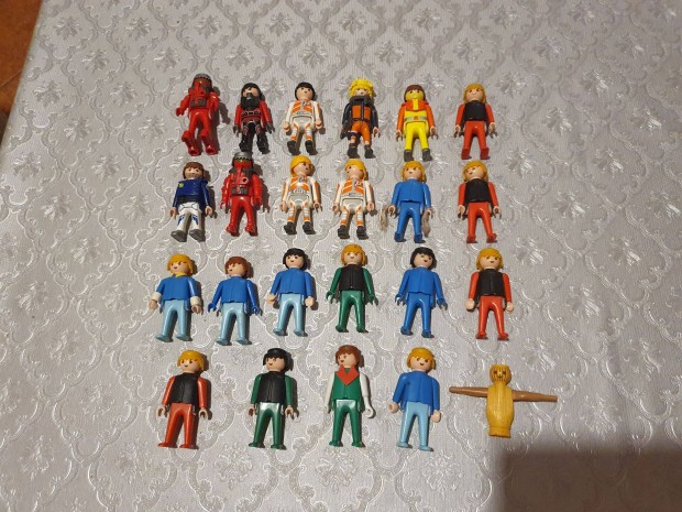 Playmobill figura ,katona , mongol,pnclos