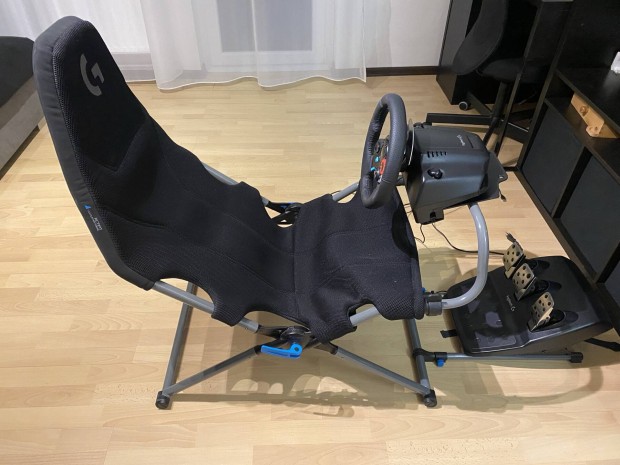 Playseat Challenge X + Logitech G29