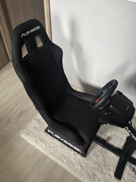 Playseat evolution fekete, logitech g29 kormny+ pedlok