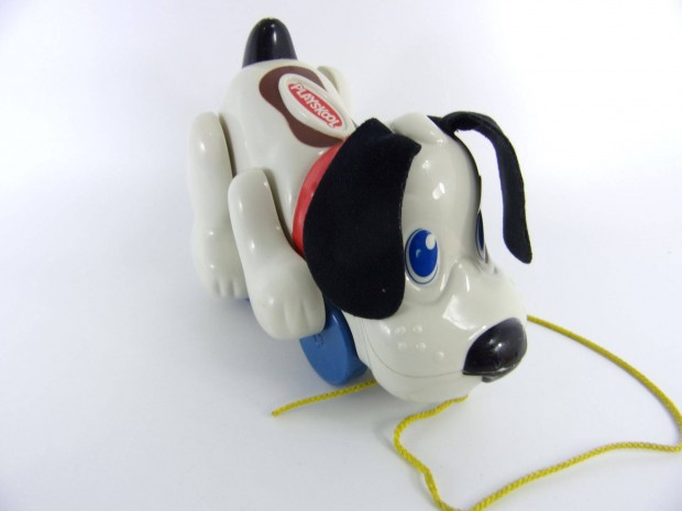 Playskool Digger The Dog elemes hzhat kutya kutyus