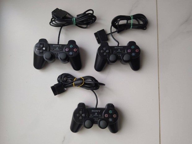 Playstation2 PS2 joy jtkvezrl kontroller szp llapotban