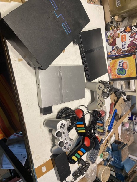 Playstation2 + kiegészítők