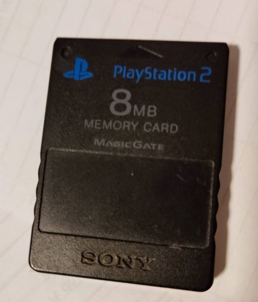 Playstation2 eredeti Sony memriakrtya 8MB