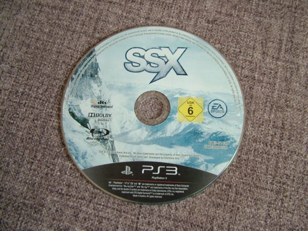 Playstation3 Ssx jtk elad