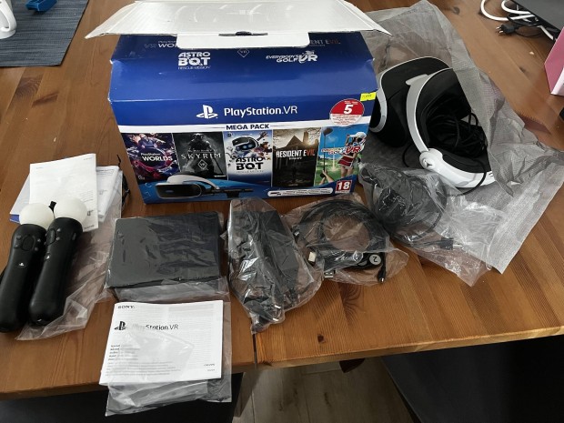 Playstation4 VR Move motion kontrollerekkel elad