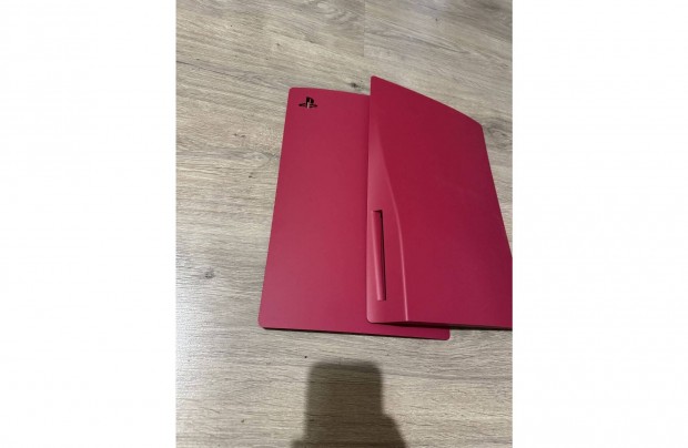Playstation5 Disc Cover Cosmic Red